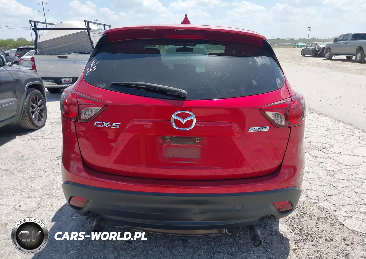 2016 Mazda Cx-5 Touring VIN:JM3KE2CY9G0717120 - 17