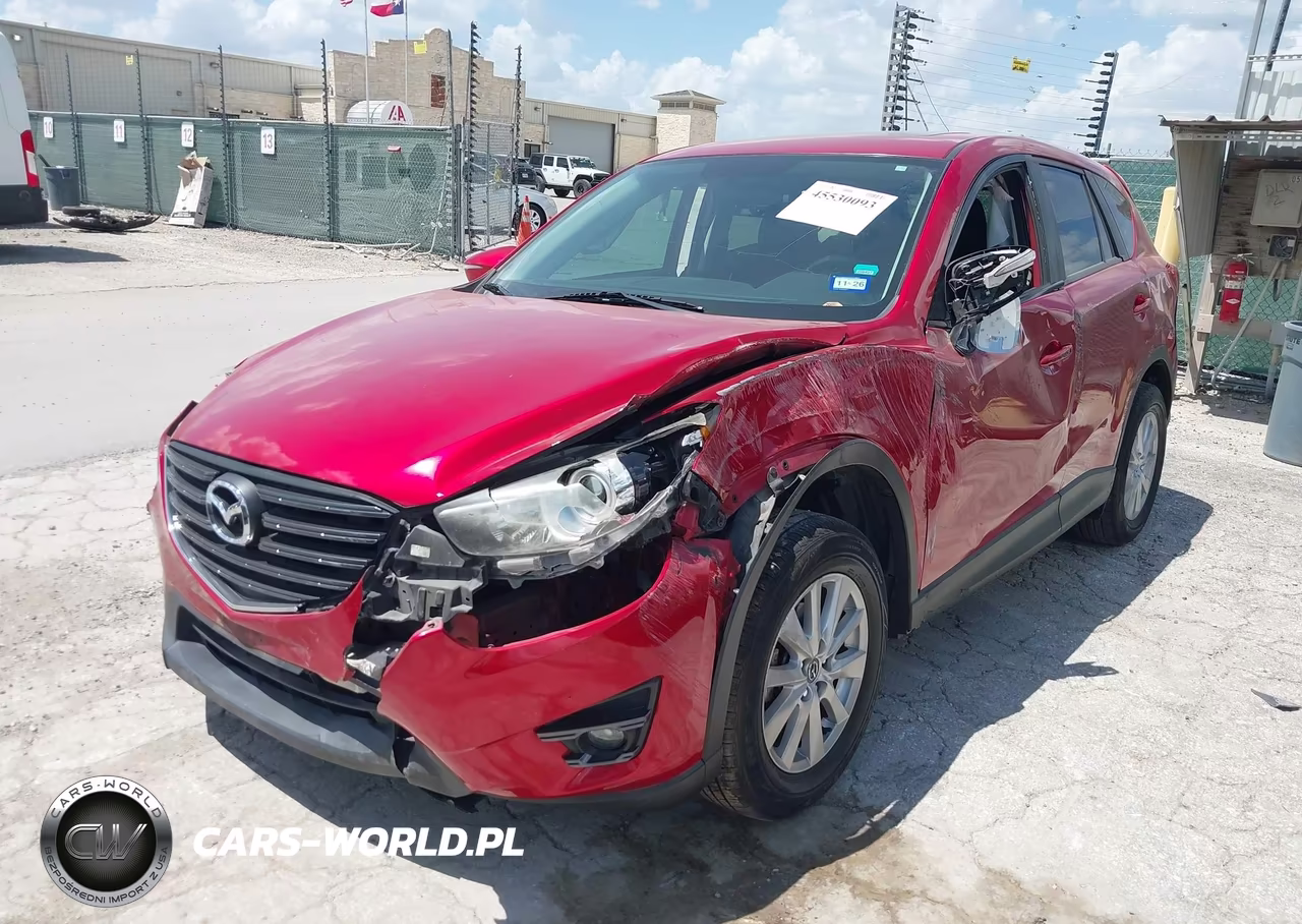 2016 Mazda Cx-5 Touring VIN:JM3KE2CY9G0717120 - 2