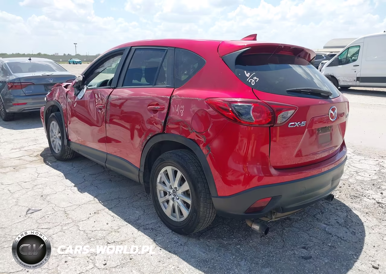 2016 Mazda Cx-5 Touring VIN:JM3KE2CY9G0717120 - 3