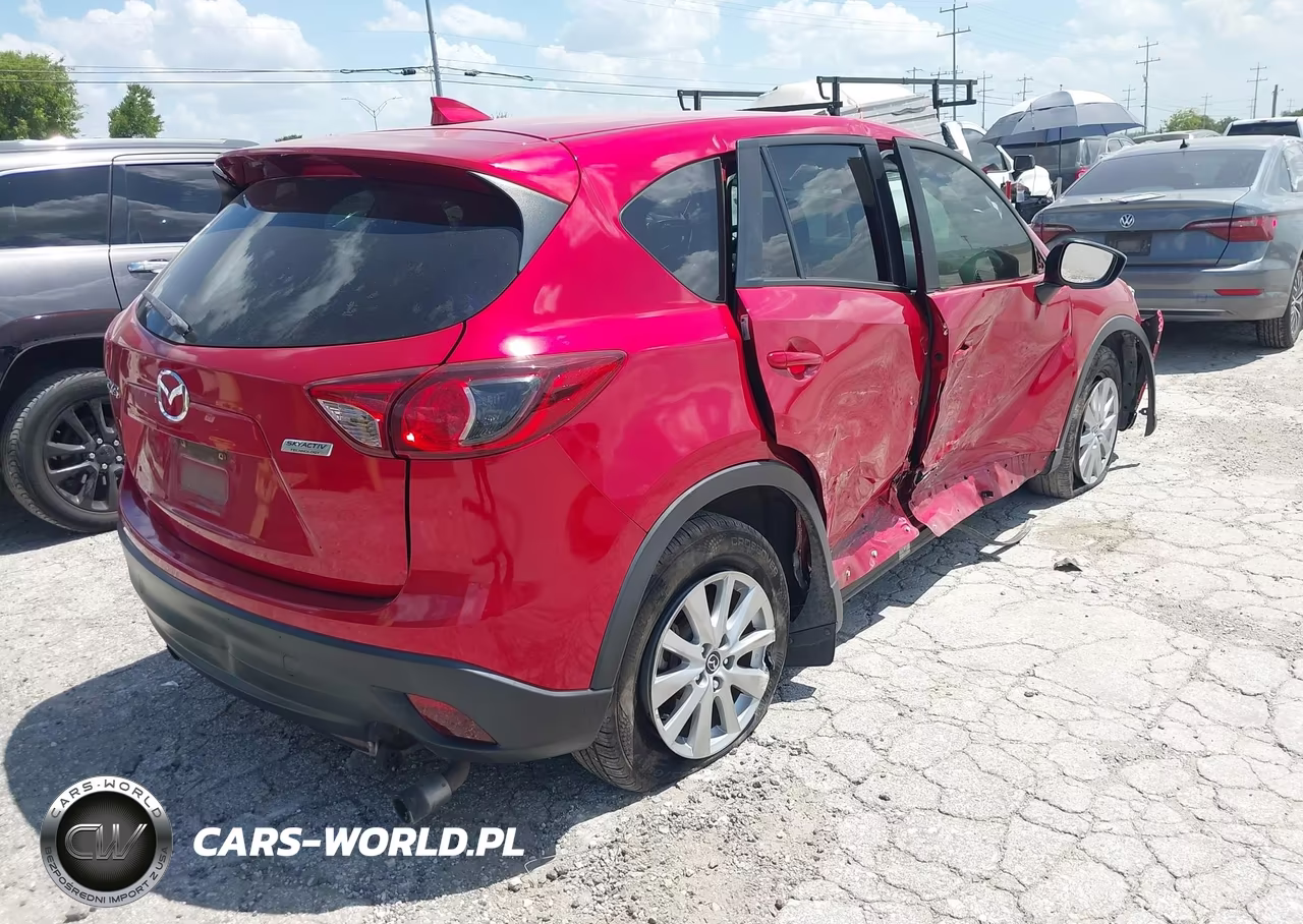 2016 Mazda Cx-5 Touring VIN:JM3KE2CY9G0717120 - 4