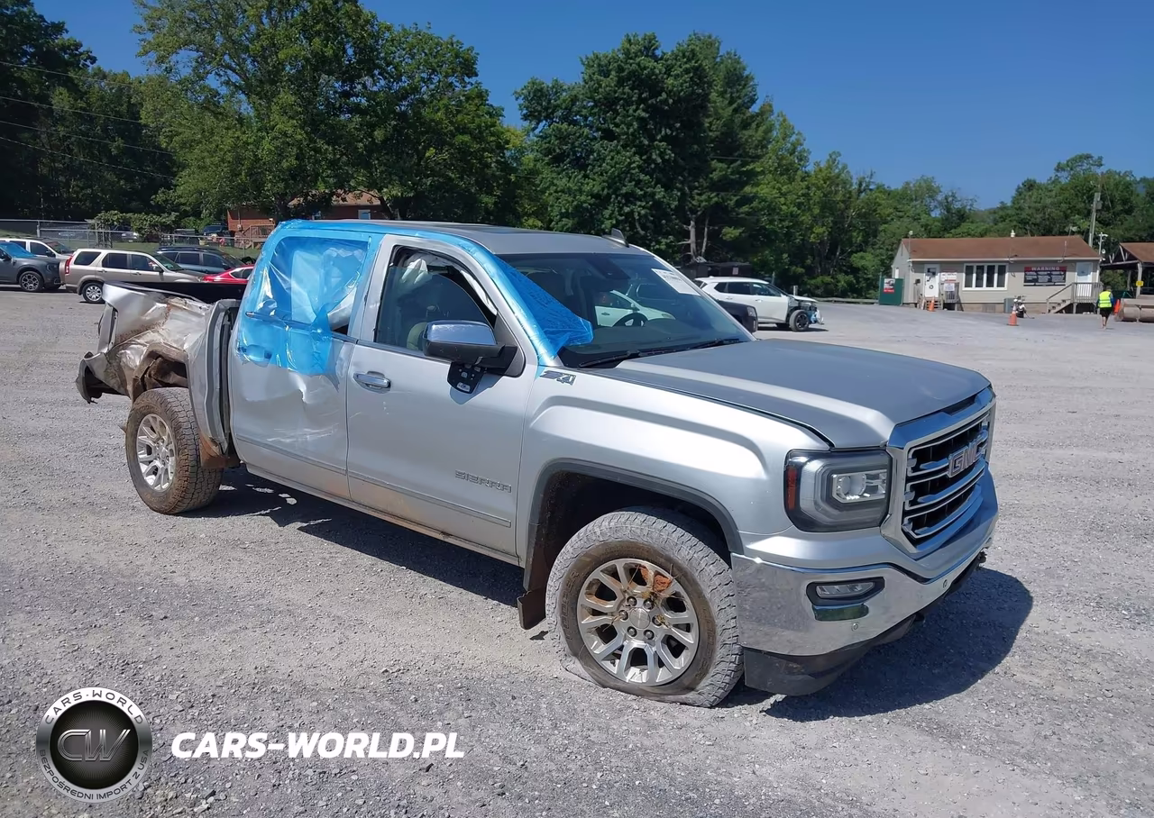 2018 GMC Sierra 1500 Slt
