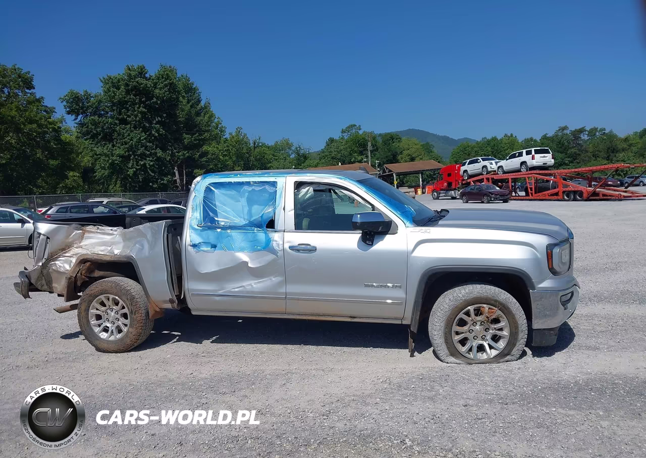 2018 GMC Sierra 1500 Slt VIN:3GTU2NEC9JG431333 - 14