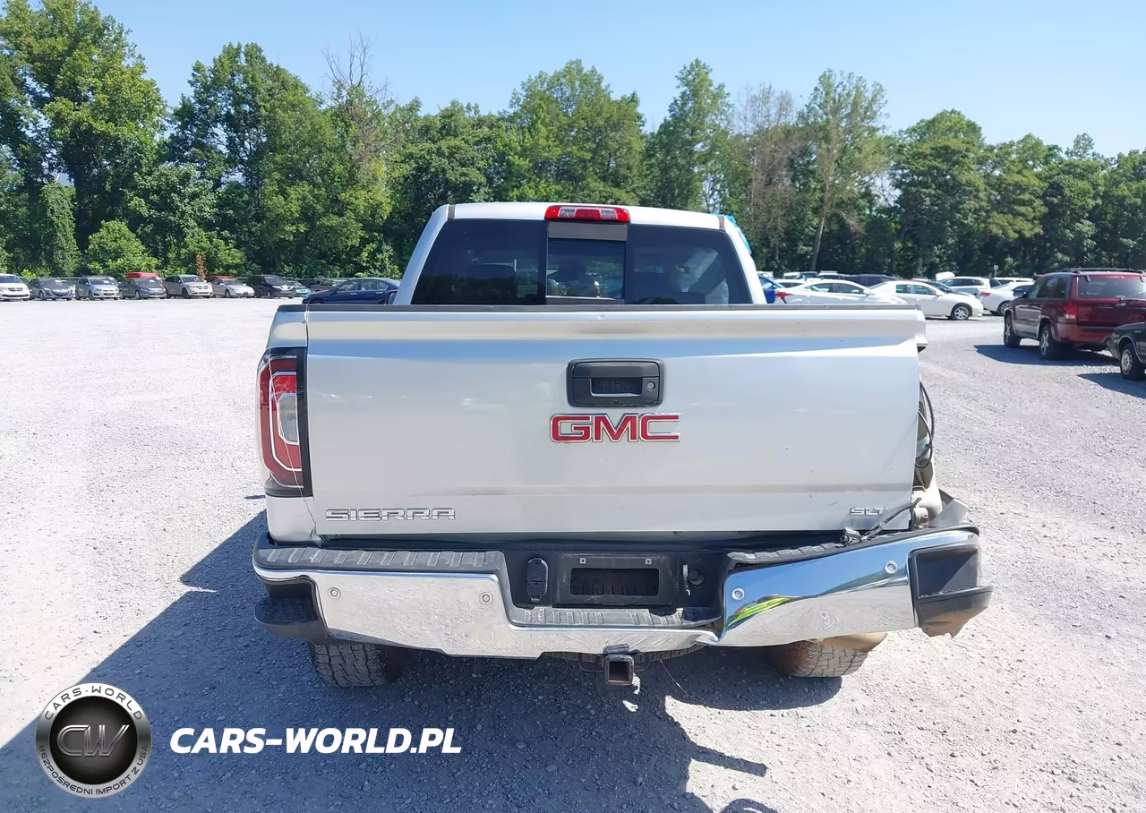 2018 GMC Sierra 1500 Slt VIN:3GTU2NEC9JG431333 - 17
