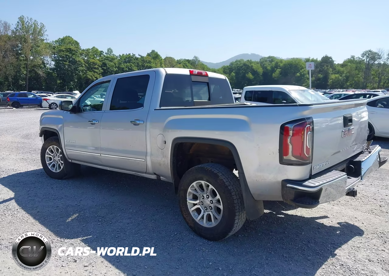 2018 GMC Sierra 1500 Slt VIN:3GTU2NEC9JG431333 - 3
