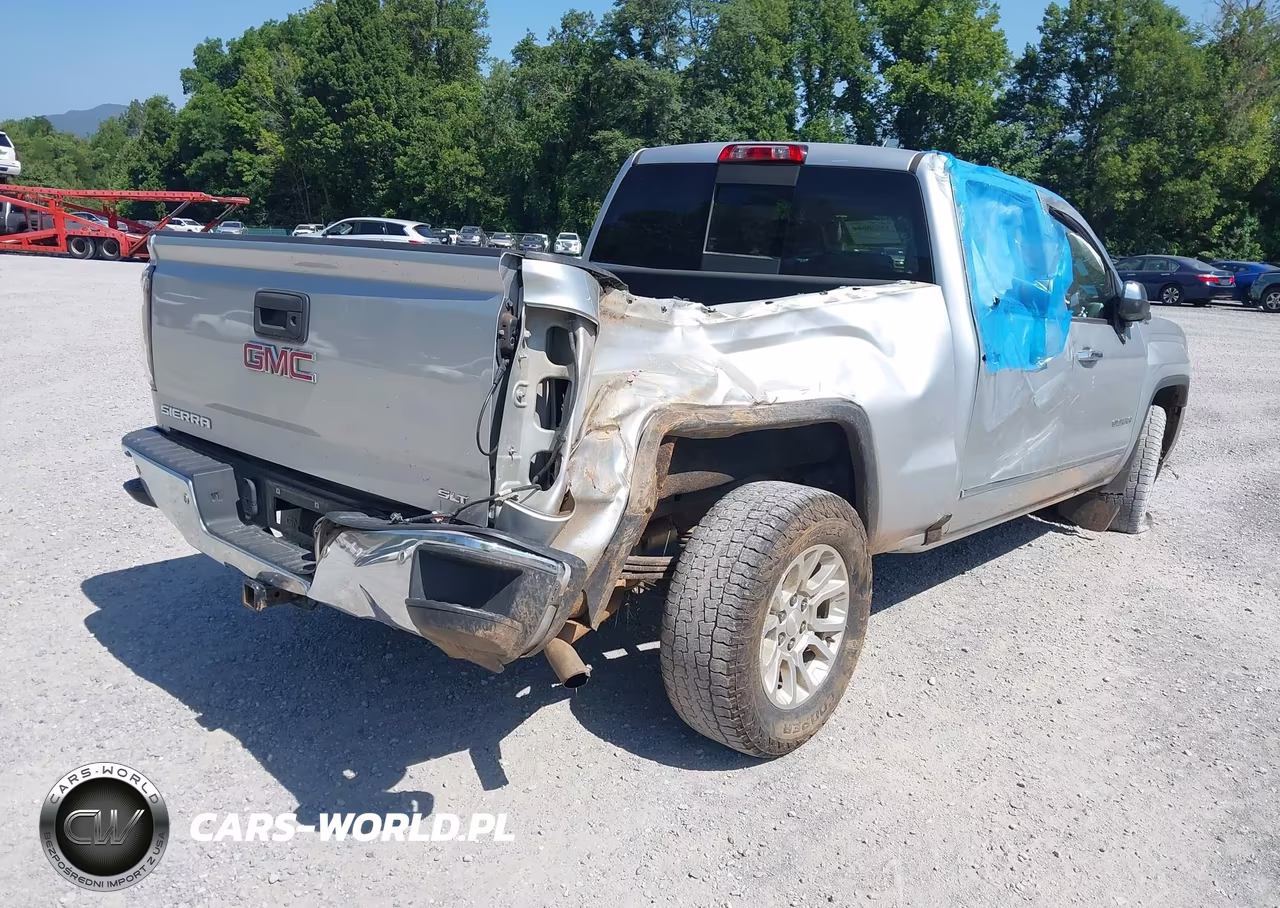 2018 GMC Sierra 1500 Slt VIN:3GTU2NEC9JG431333 - 4