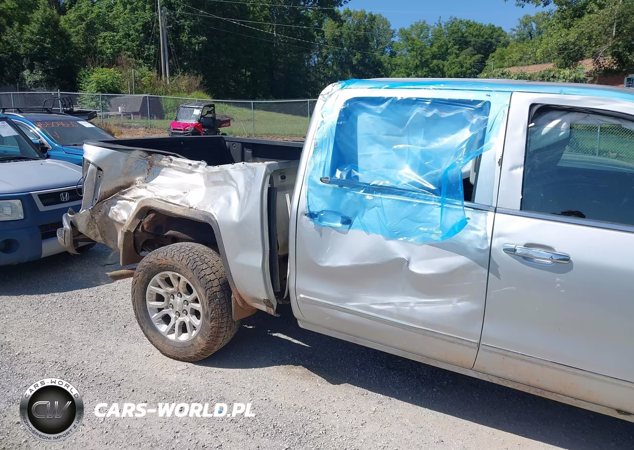 2018 GMC Sierra 1500 Slt VIN:3GTU2NEC9JG431333 - 6