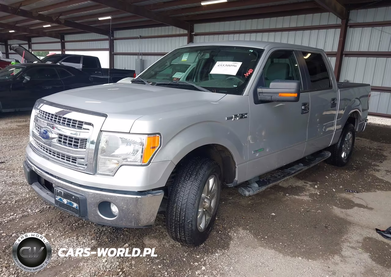 2013 Ford F-150 Fx2-King Ranch-Lariat-Limited-Platinum-Xl-Xlt VIN:1FTFW1CT7DKE59699 - 2
