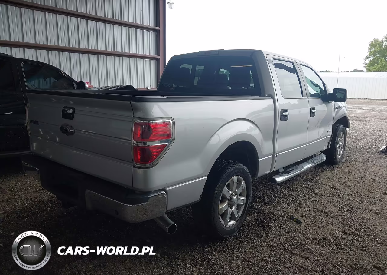 2013 Ford F-150 Fx2-King Ranch-Lariat-Limited-Platinum-Xl-Xlt VIN:1FTFW1CT7DKE59699 - 4