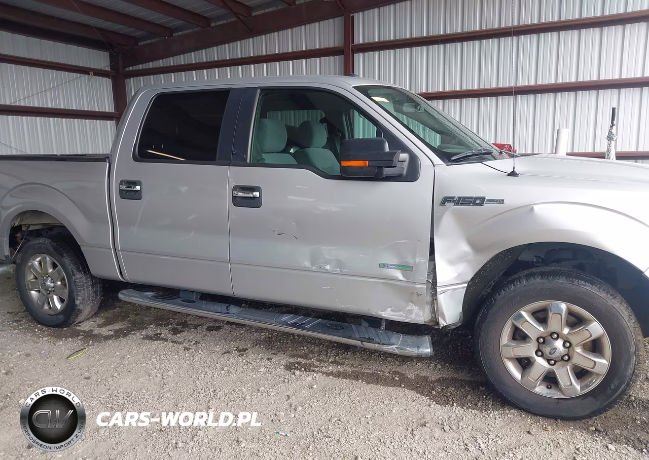 2013 Ford F-150 Fx2-King Ranch-Lariat-Limited-Platinum-Xl-Xlt VIN:1FTFW1CT7DKE59699 - 6