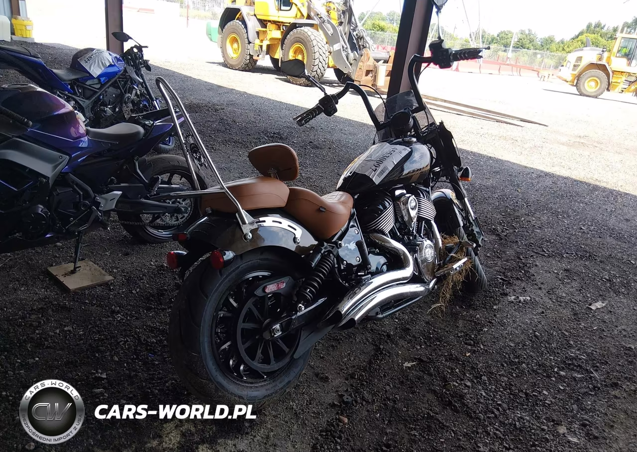 2024 Indian Motorcycle Co. Sport Chief VIN:56KDSDBH8R3014899 - 4