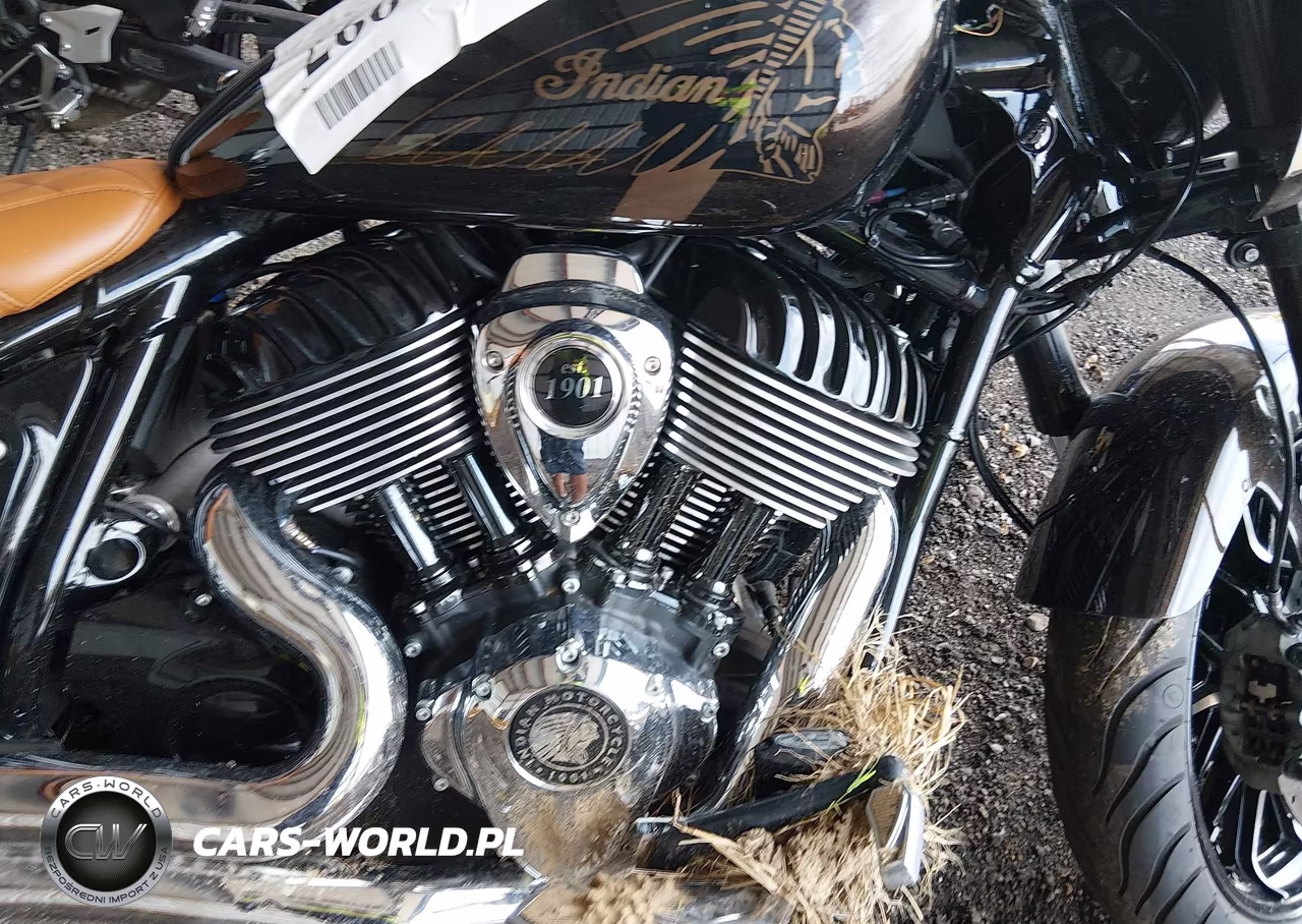 2024 Indian Motorcycle Co. Sport Chief VIN:56KDSDBH8R3014899 - 8