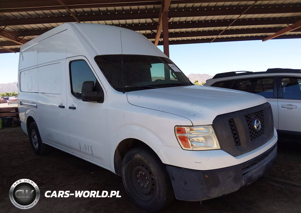 2013 Nissan Nv Cargo Nv2500 Hd S V6