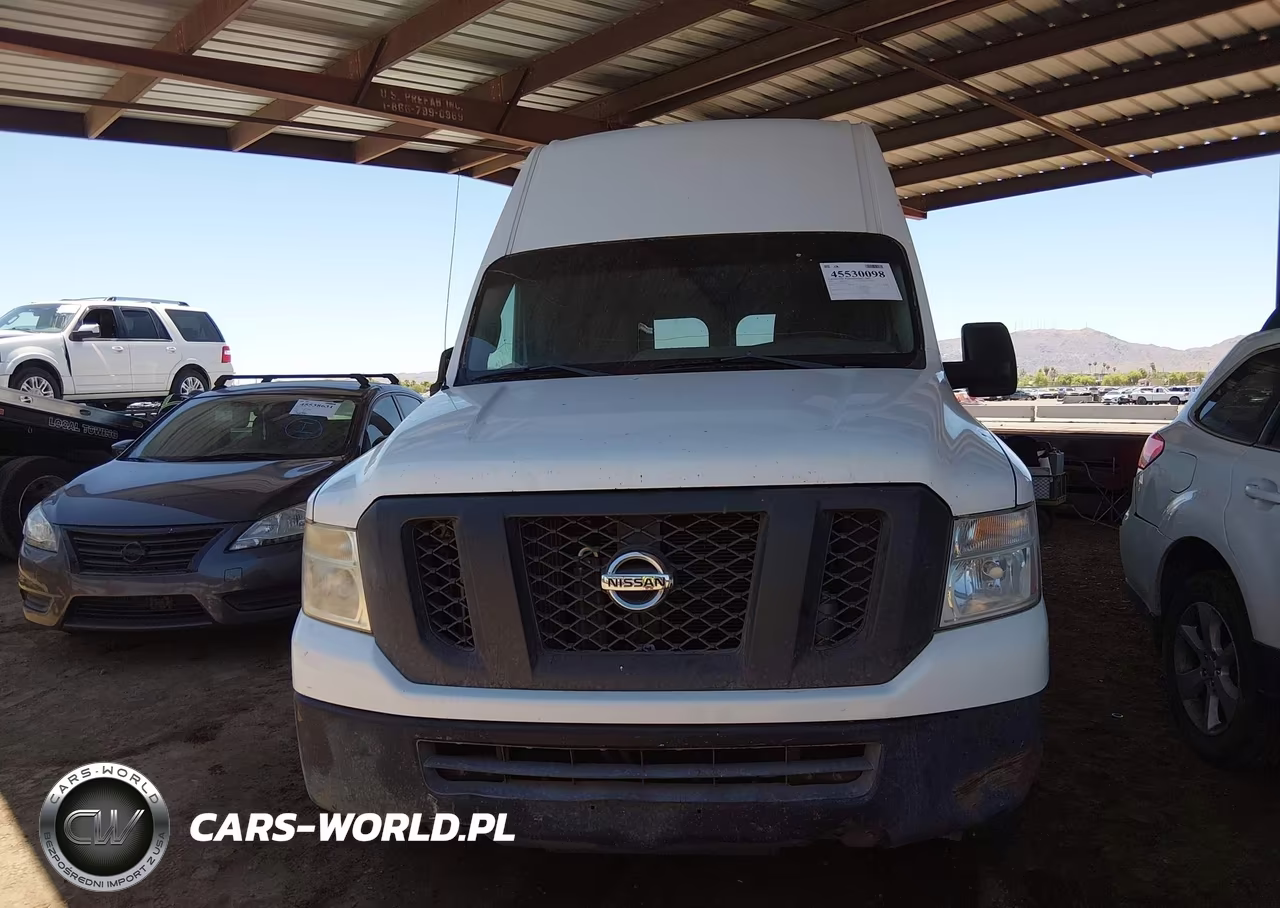 2013 Nissan Nv Cargo Nv2500 Hd S V6 VIN:1N6BF0LX5DN108815 - 12
