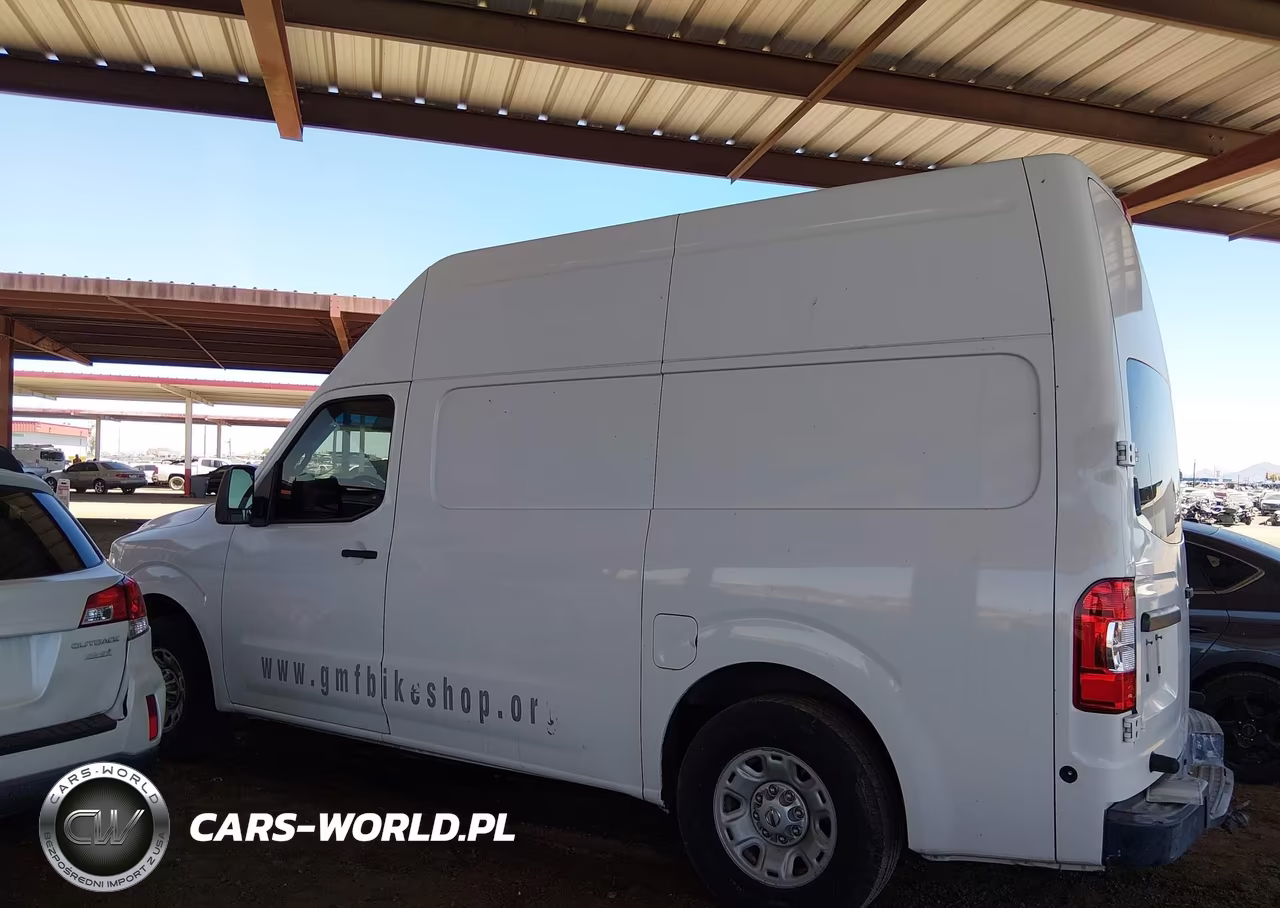 2013 Nissan Nv Cargo Nv2500 Hd S V6 VIN:1N6BF0LX5DN108815 - 14
