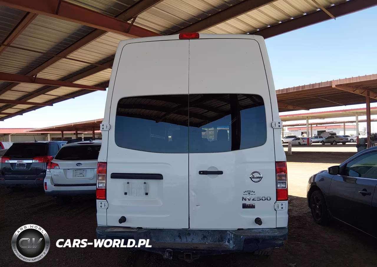 2013 Nissan Nv Cargo Nv2500 Hd S V6 VIN:1N6BF0LX5DN108815 - 16