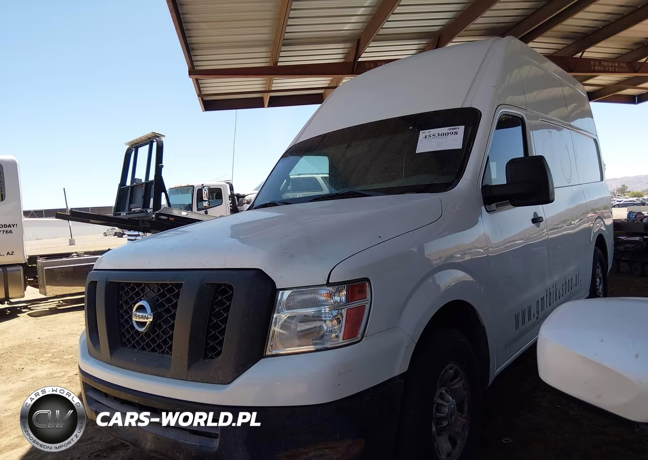 2013 Nissan Nv Cargo Nv2500 Hd S V6 VIN:1N6BF0LX5DN108815 - 2