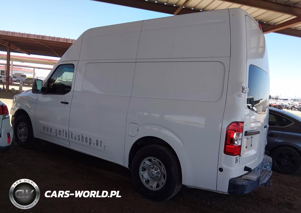2013 Nissan Nv Cargo Nv2500 Hd S V6 VIN:1N6BF0LX5DN108815 - 3