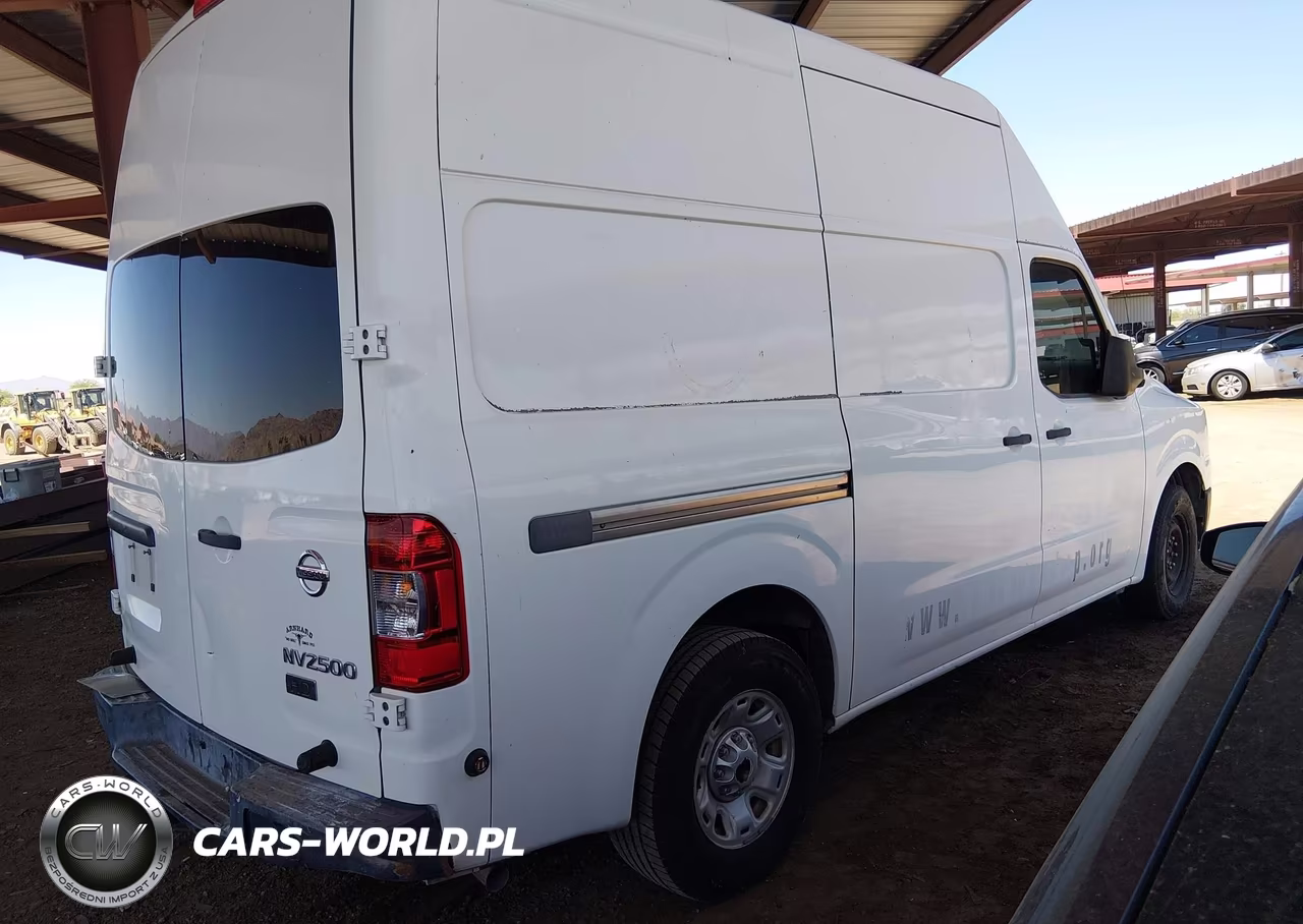 2013 Nissan Nv Cargo Nv2500 Hd S V6 VIN:1N6BF0LX5DN108815 - 4