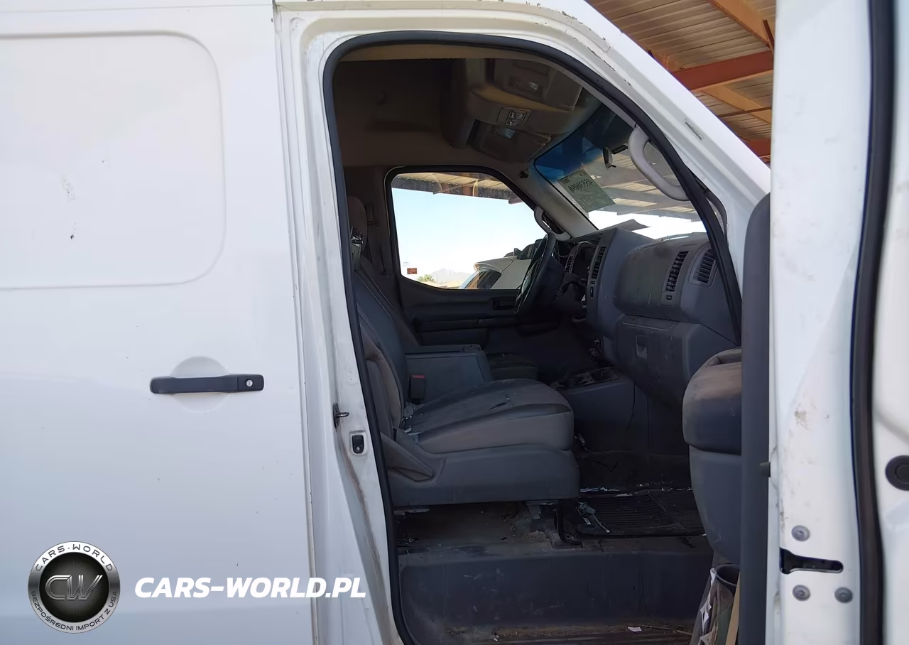 2013 Nissan Nv Cargo Nv2500 Hd S V6 VIN:1N6BF0LX5DN108815 - 5