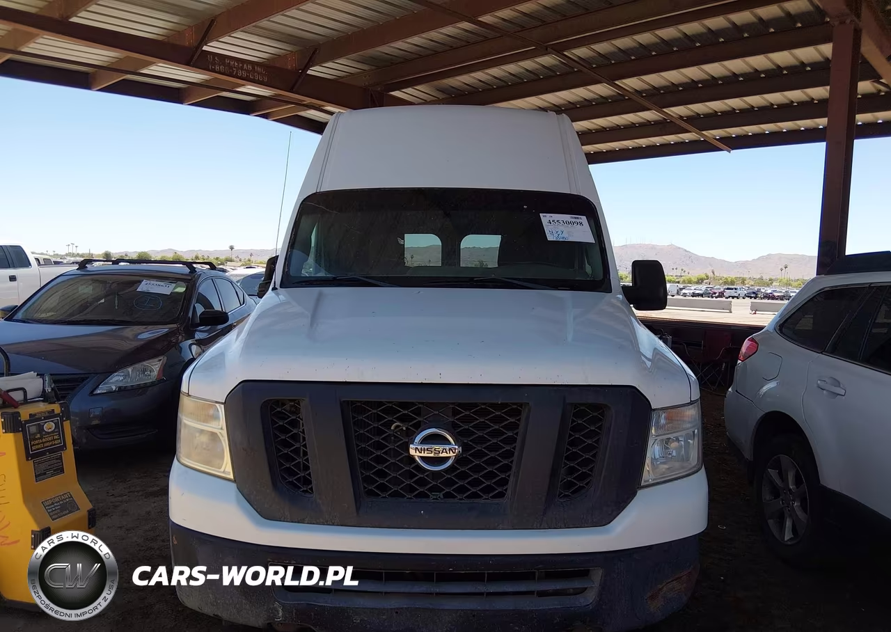 2013 Nissan Nv Cargo Nv2500 Hd S V6 VIN:1N6BF0LX5DN108815 - 6