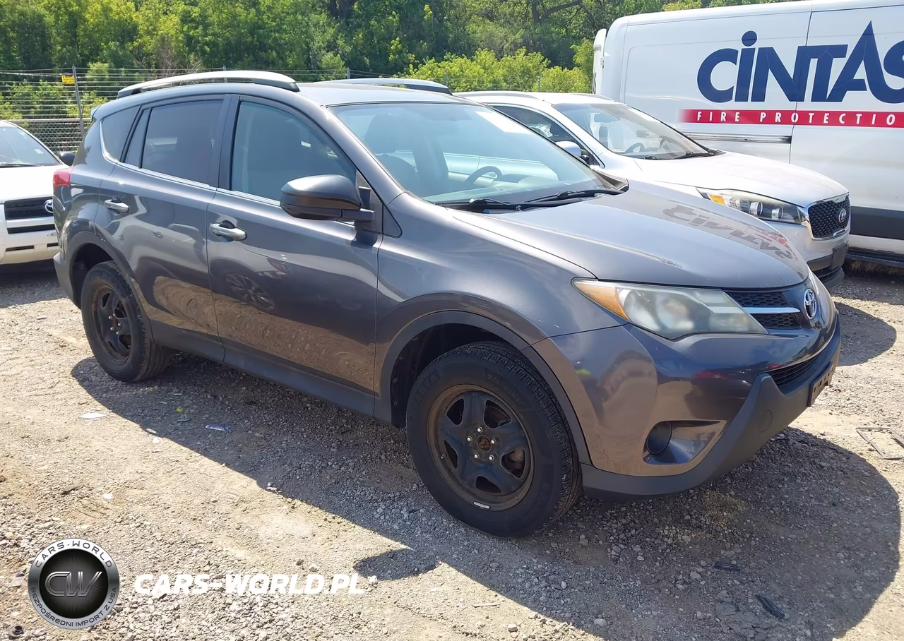 2013 Toyota Rav4 Le – zdjęcie 1 z 17