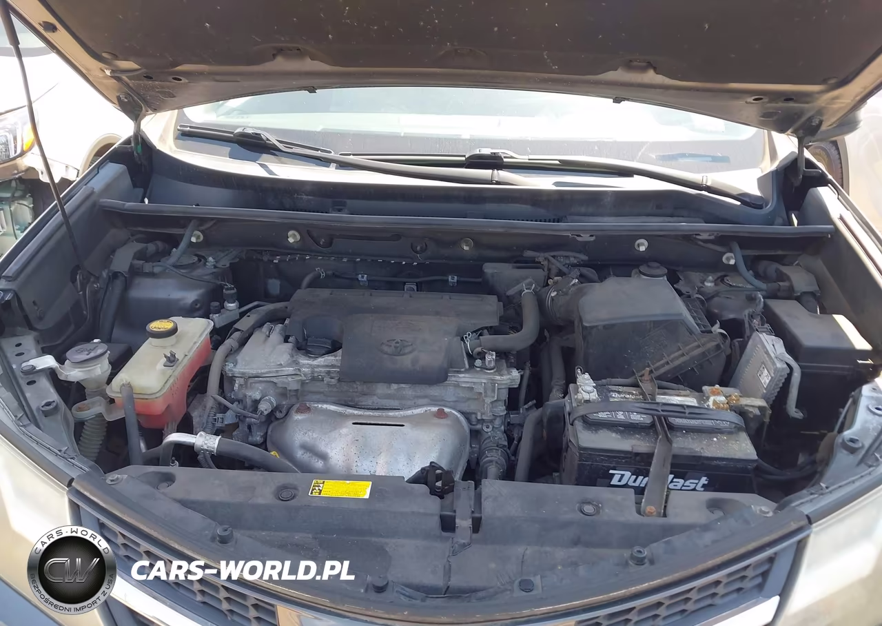 2013 Toyota Rav4 Le VIN:2T3ZFREV1DW009743 - 10