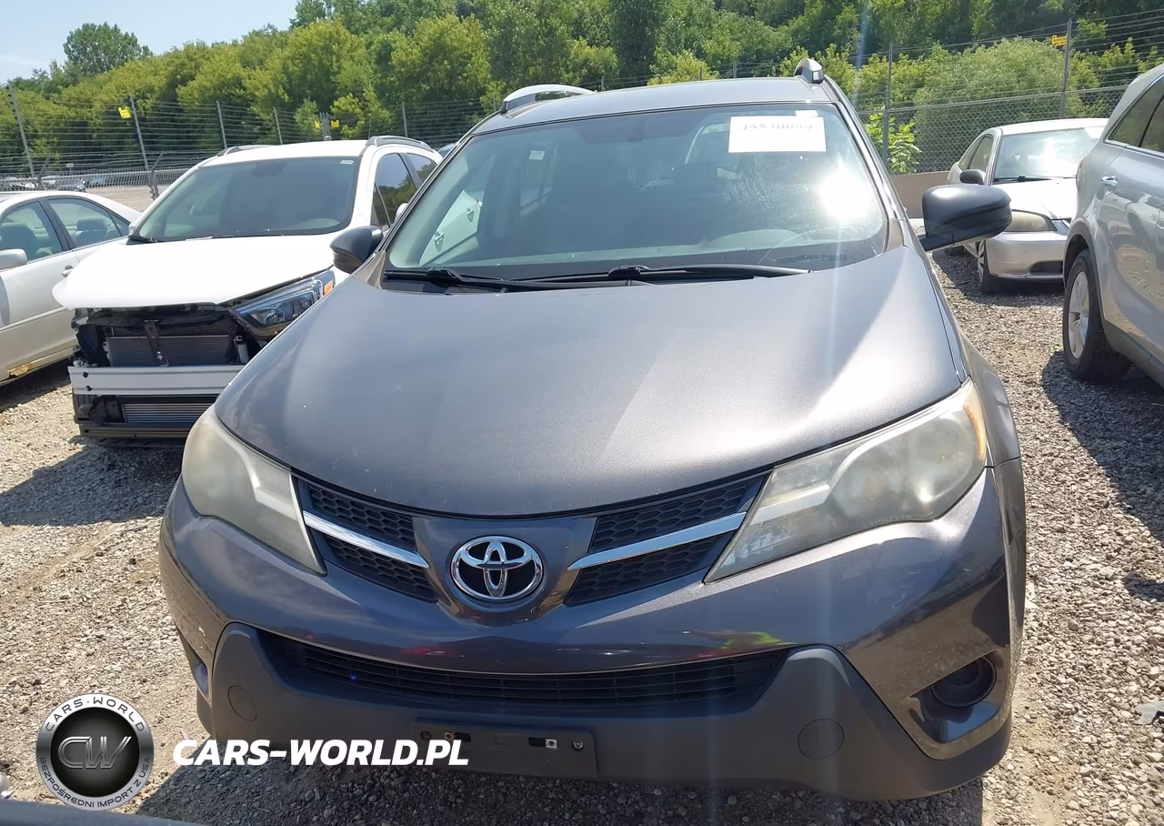 2013 Toyota Rav4 Le VIN:2T3ZFREV1DW009743 - 12