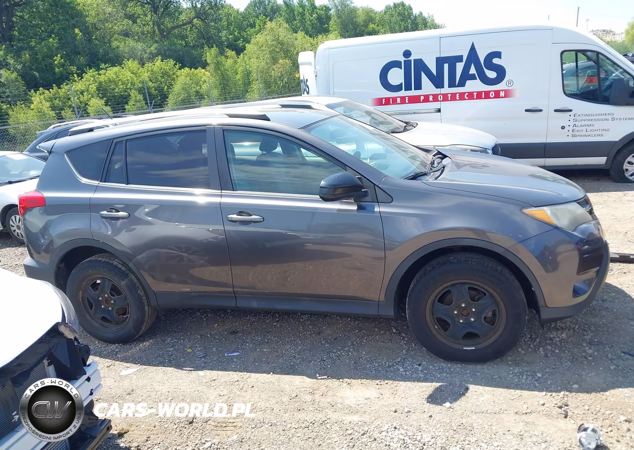 2013 Toyota Rav4 Le VIN:2T3ZFREV1DW009743 - 13