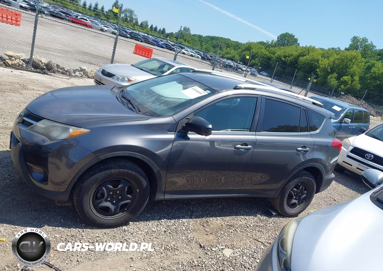 2013 Toyota Rav4 Le VIN:2T3ZFREV1DW009743 - 14