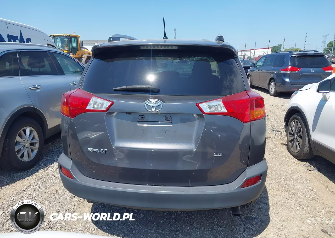2013 Toyota Rav4 Le VIN:2T3ZFREV1DW009743 - 16