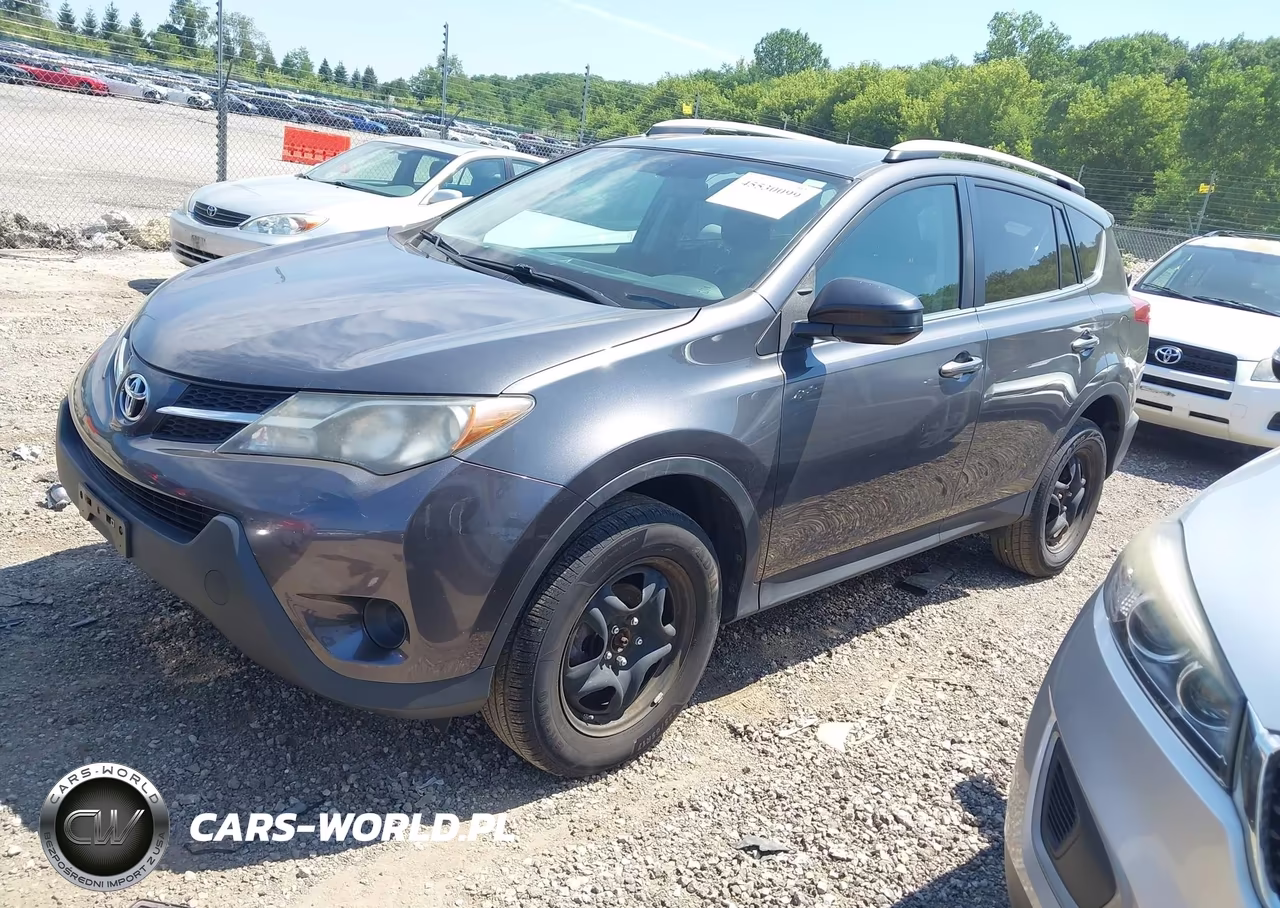 2013 Toyota Rav4 Le VIN:2T3ZFREV1DW009743 - 2