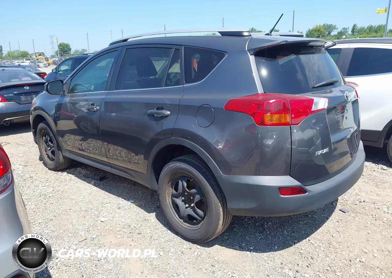 2013 Toyota Rav4 Le VIN:2T3ZFREV1DW009743 - 3