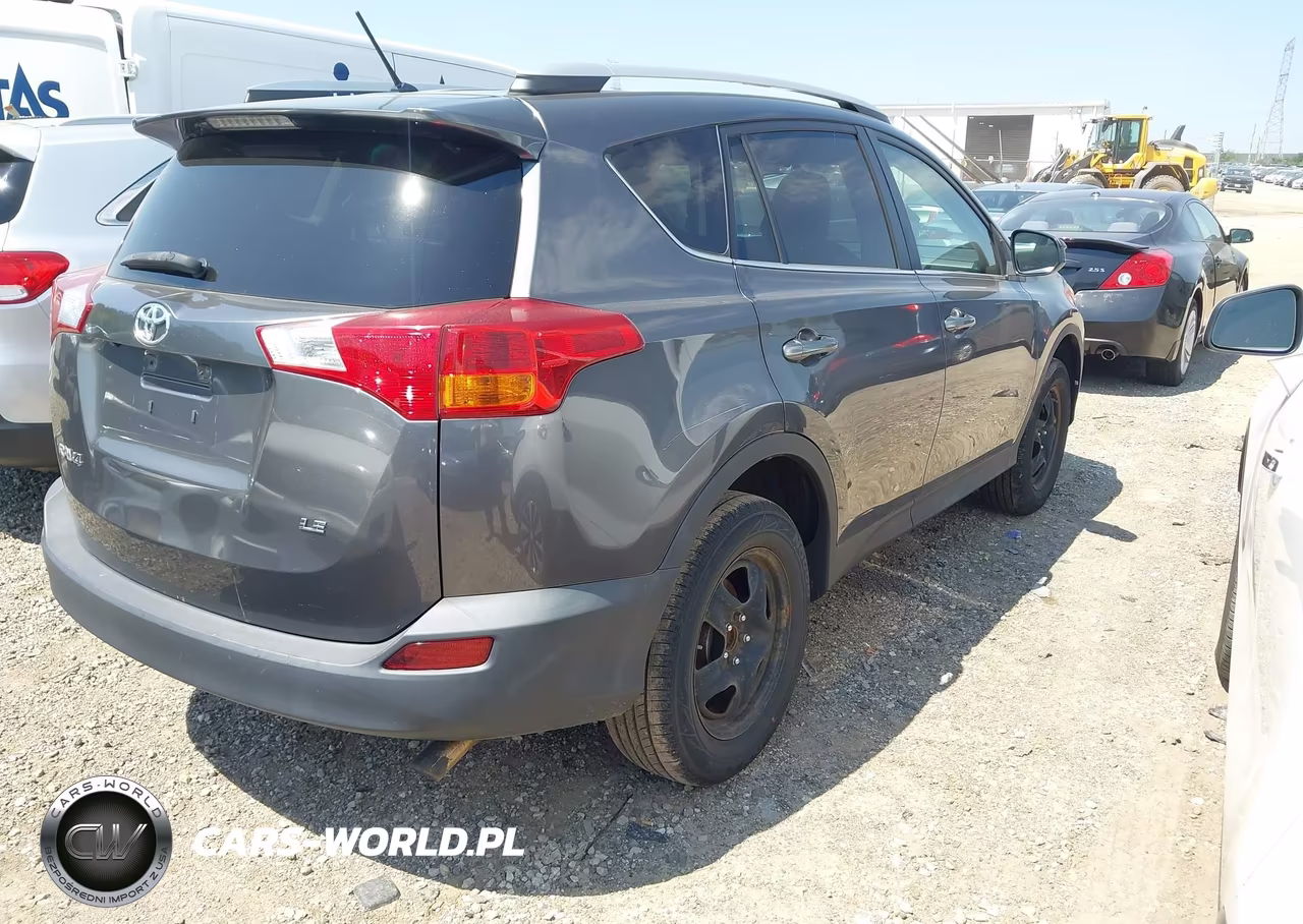 2013 Toyota Rav4 Le VIN:2T3ZFREV1DW009743 - 4