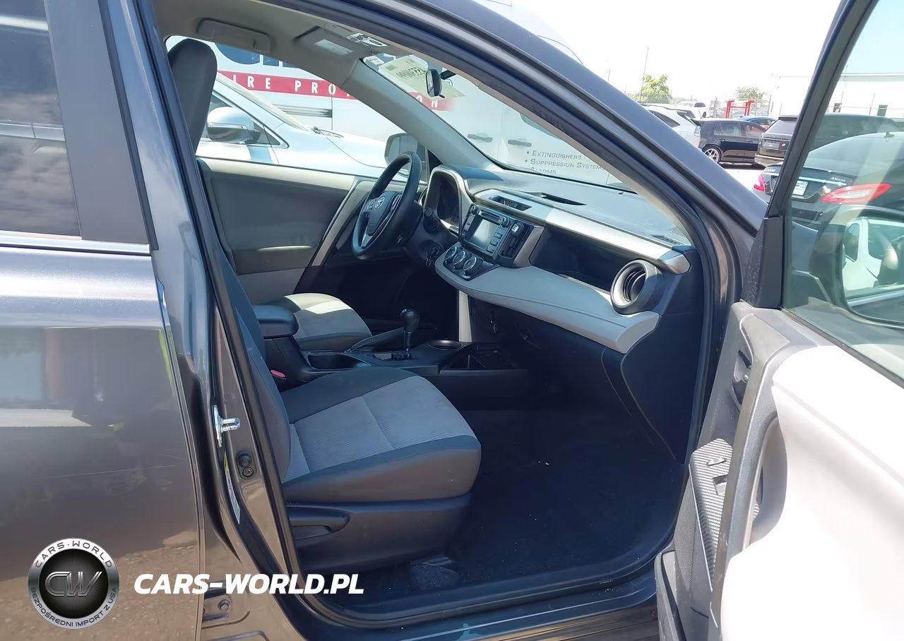 2013 Toyota Rav4 Le VIN:2T3ZFREV1DW009743 - 5