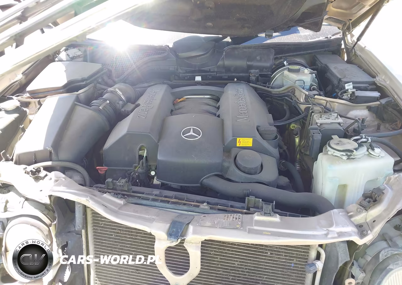 2001 Mercedes-Benz E 320 VIN:WDBJF65J61B327546 - 10