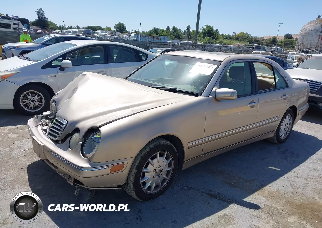 2001 Mercedes-Benz E 320 VIN:WDBJF65J61B327546 - 2