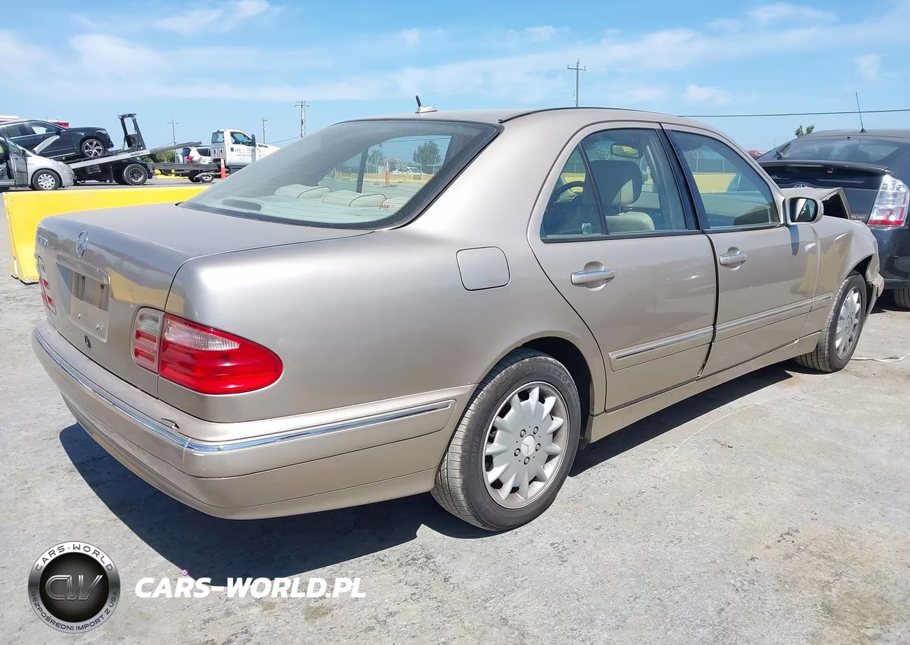 2001 Mercedes-Benz E 320 VIN:WDBJF65J61B327546 - 4