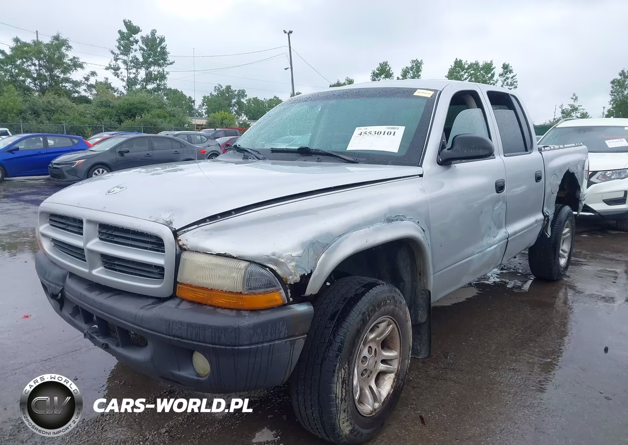 2003 Dodge Dakota Sport-Sxt VIN:1D7HG38X93S212752 - 2