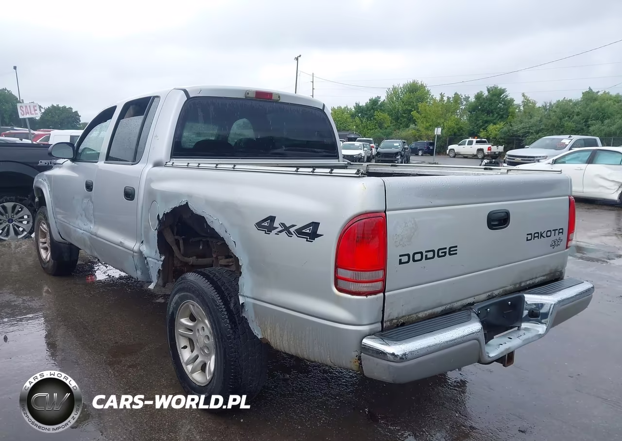 2003 Dodge Dakota Sport-Sxt VIN:1D7HG38X93S212752 - 3