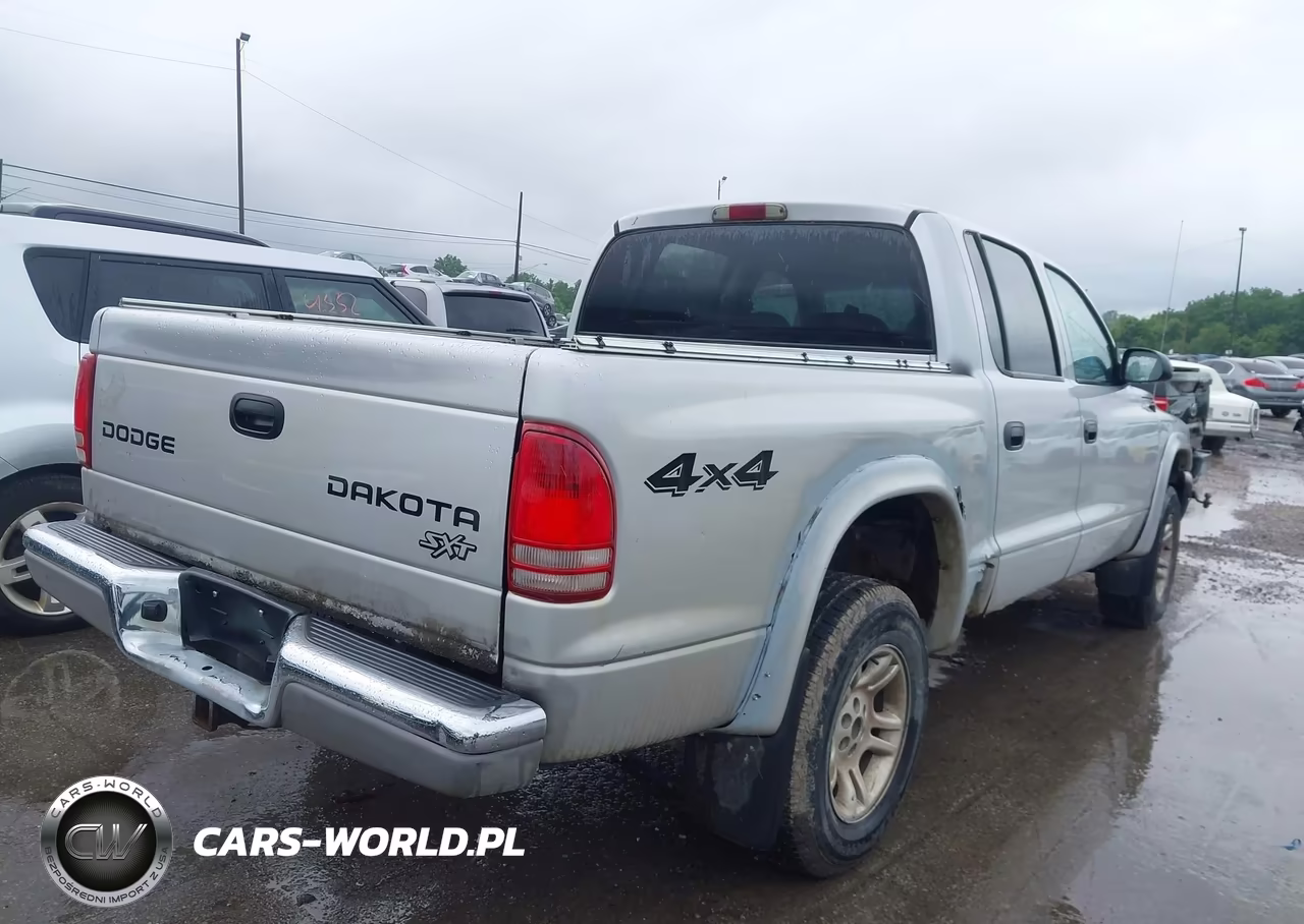 2003 Dodge Dakota Sport-Sxt VIN:1D7HG38X93S212752 - 4