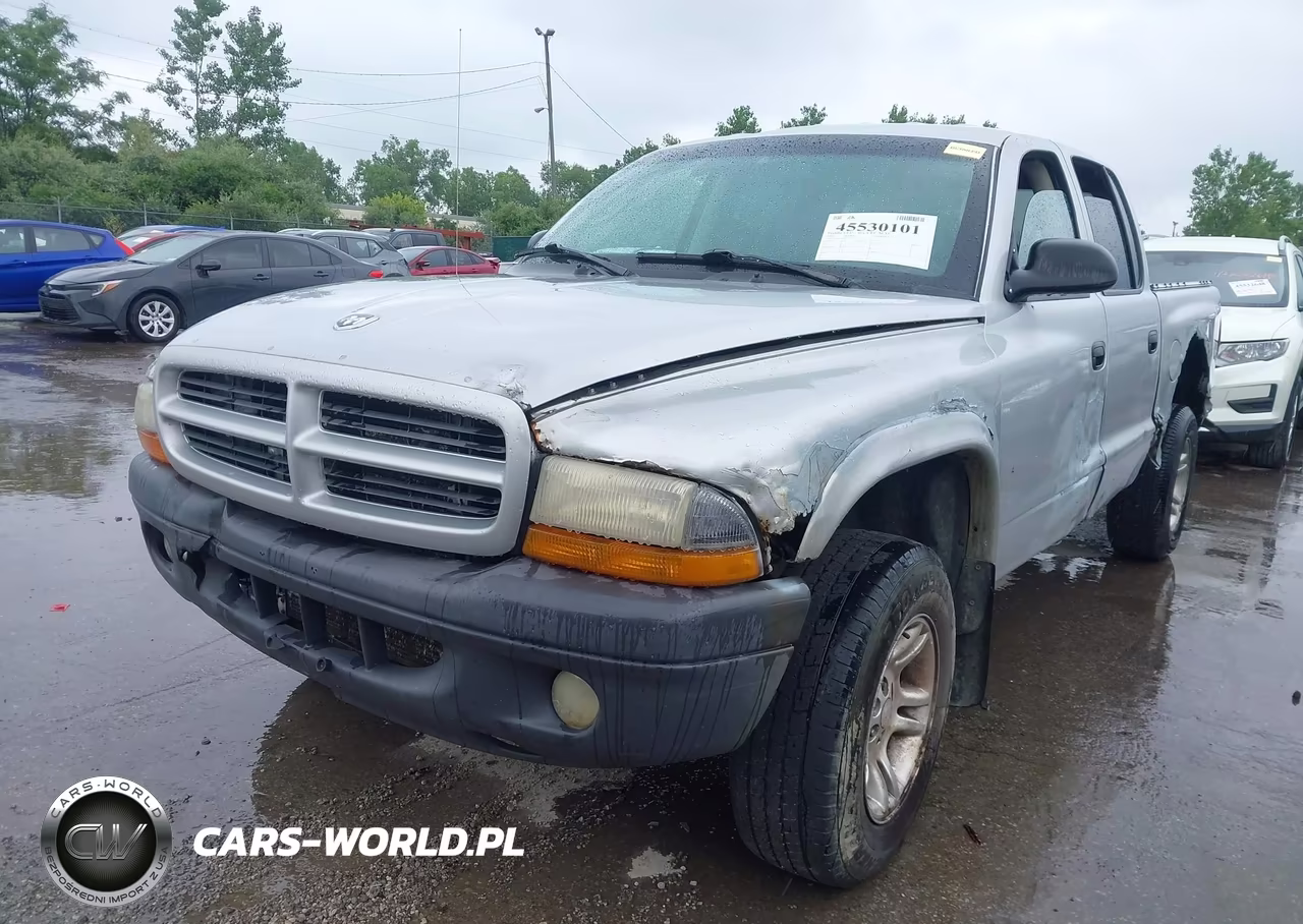 2003 Dodge Dakota Sport-Sxt VIN:1D7HG38X93S212752 - 6
