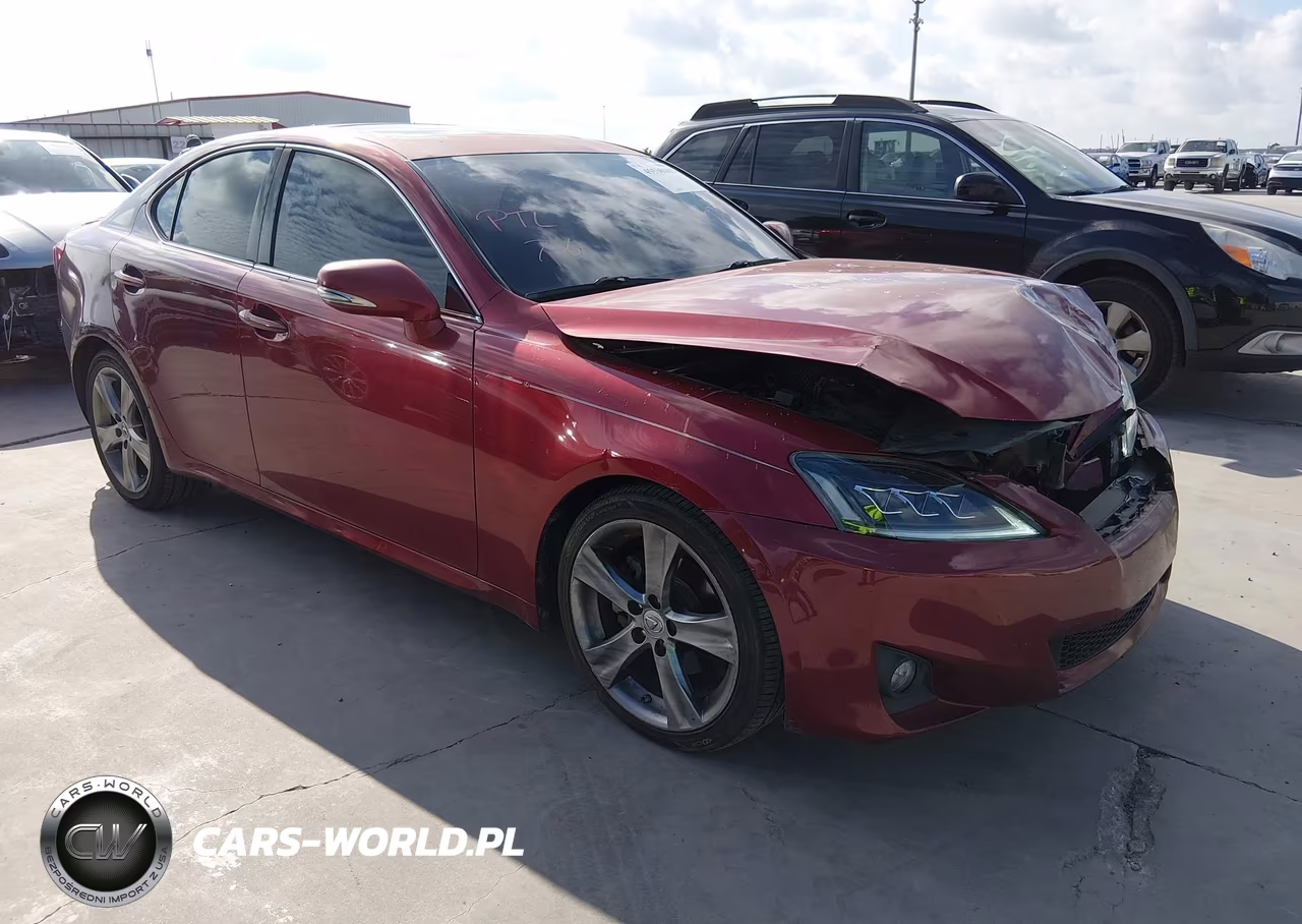 2011 Lexus Is 250