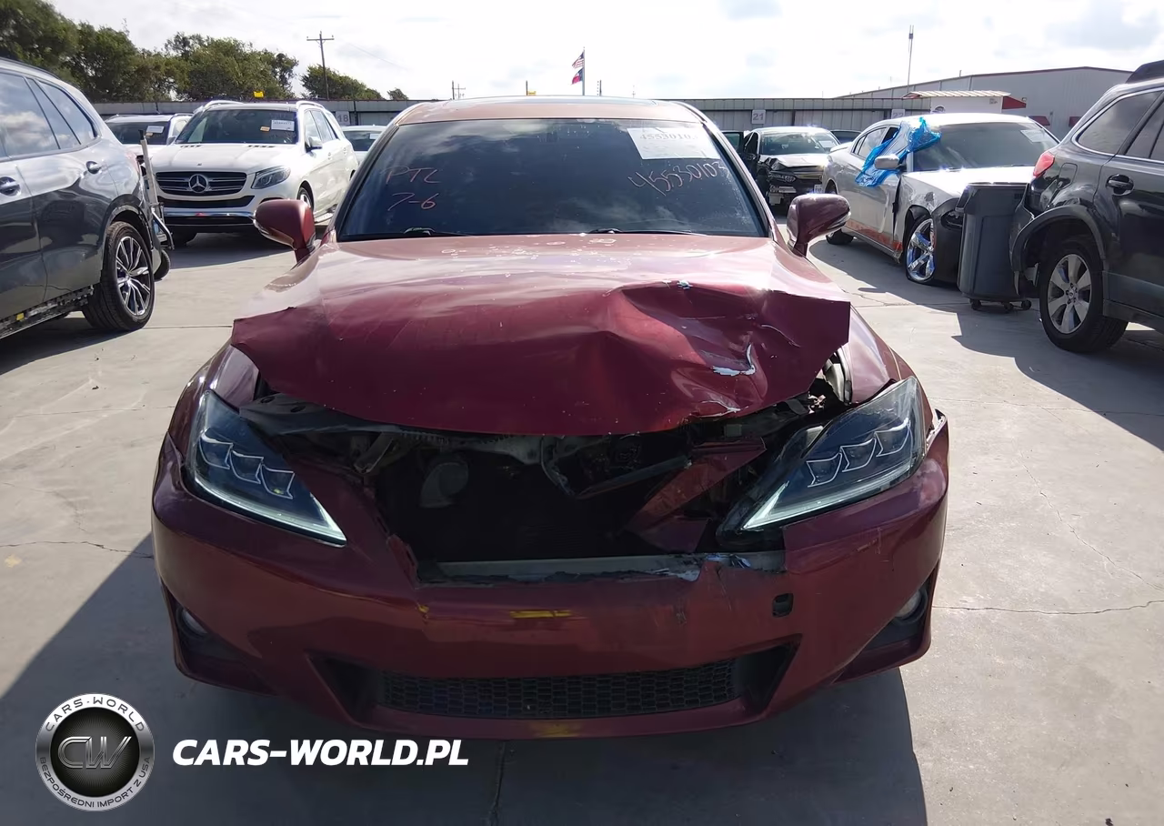 2011 Lexus Is 250 VIN:JTHBF5C26B5143265 - 13