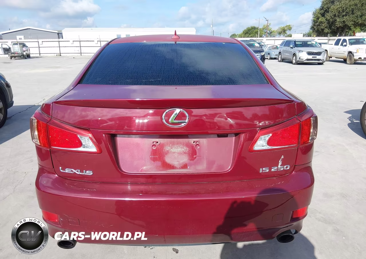 2011 Lexus Is 250 VIN:JTHBF5C26B5143265 - 17