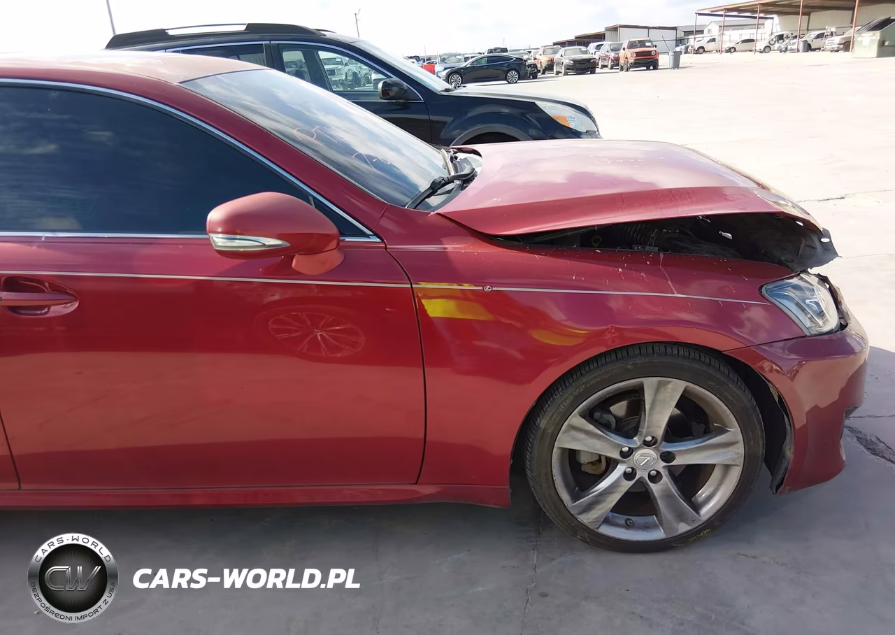 2011 Lexus Is 250 VIN:JTHBF5C26B5143265 - 18
