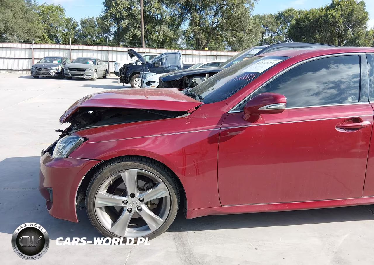 2011 Lexus Is 250 VIN:JTHBF5C26B5143265 - 19