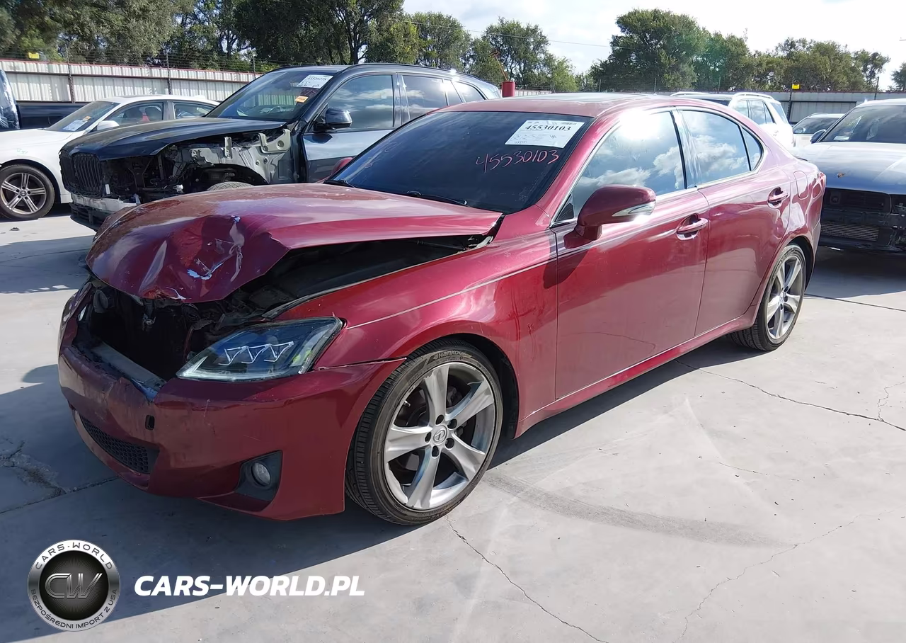 2011 Lexus Is 250 VIN:JTHBF5C26B5143265 - 2