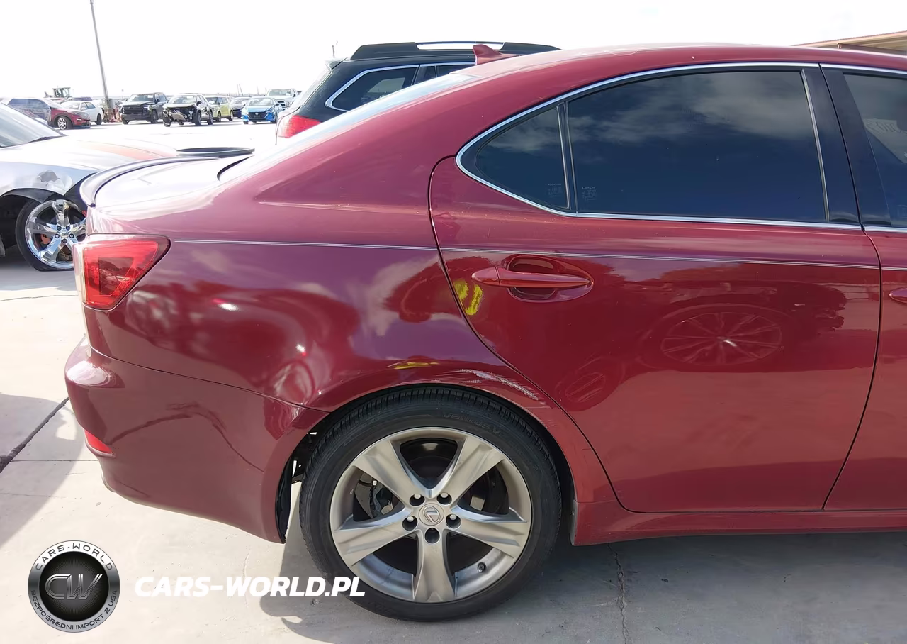 2011 Lexus Is 250 VIN:JTHBF5C26B5143265 - 20