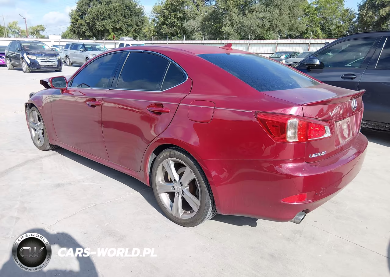 2011 Lexus Is 250 VIN:JTHBF5C26B5143265 - 3