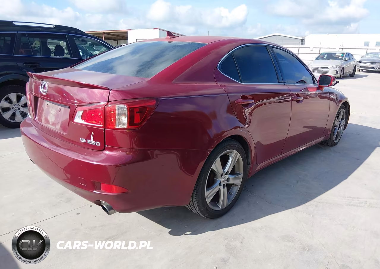 2011 Lexus Is 250 VIN:JTHBF5C26B5143265 - 4